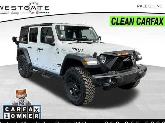 JEEP WRANGLER 2024 1C4PJXDG5RW319416 image JEEP WRANGLER 2024 1C4PJXDG5RW319416 image