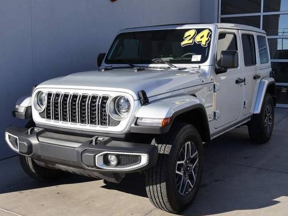 JEEP WRANGLER 2024 1C4PJXEG5RW234428 image