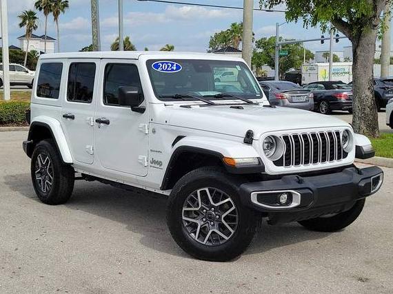 JEEP WRANGLER 2024 1C4PJXEN3RW156147 image