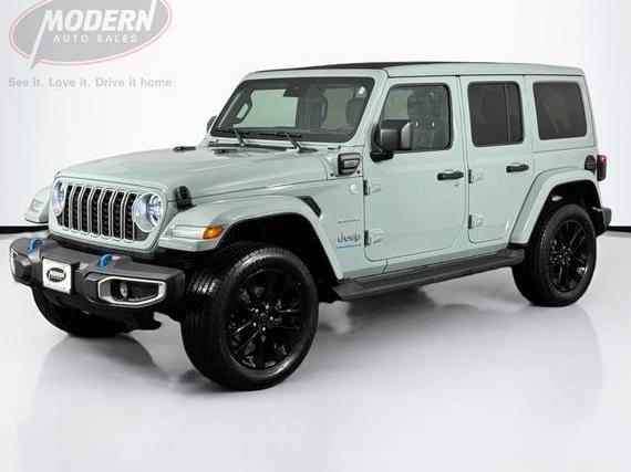 JEEP WRANGLER 2024 1C4RJXP63RW293474 image