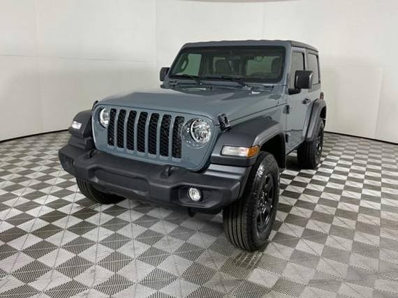 JEEP WRANGLER 2024 1C4PJXFN8RW129489 image