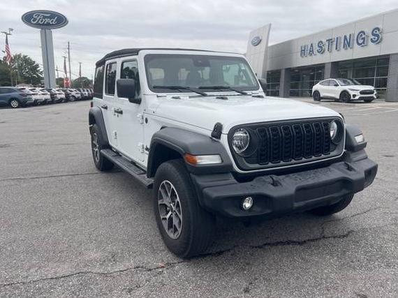 JEEP WRANGLER 2024 1C4PJXDG9RW279518 image JEEP WRANGLER 2024 1C4PJXDG9RW279518 image