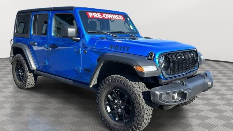 JEEP WRANGLER 2024 1C4PJXDG0RW272392 image