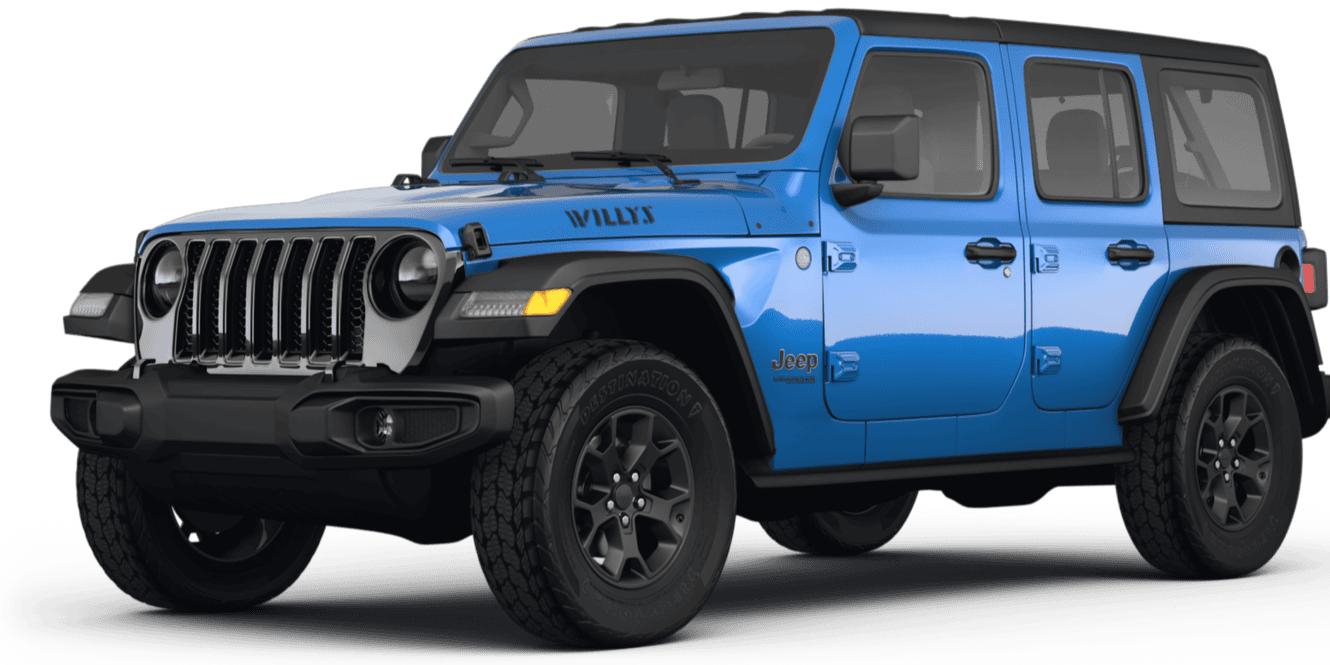 JEEP WRANGLER 2024 1C4RJXDG4RW245768 image