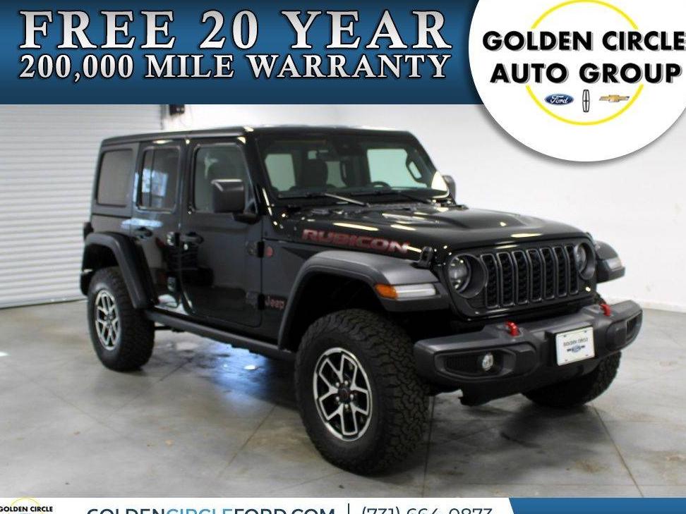 JEEP WRANGLER 2024 1C4PJXFN0RW125968 image