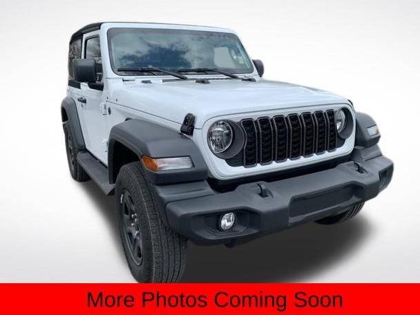 JEEP WRANGLER 2024 1C4PJXAG4RW332078 image