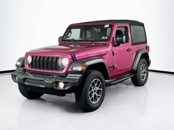 JEEP WRANGLER 2024 1C4PJXAG4RW328385 image