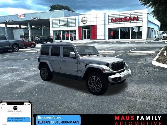 JEEP WRANGLER 2024 1C4RJXU68RW130873 image
