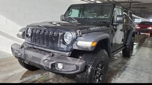 JEEP WRANGLER 2024 1C4PJXDG0RW214248 image