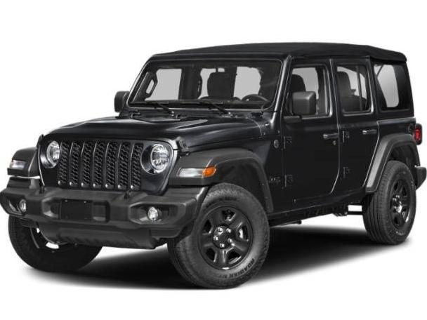 JEEP WRANGLER 2024 1C4RJXFG0RW133885 image