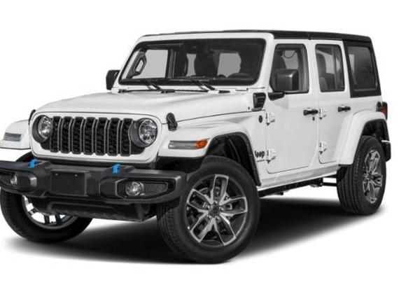 JEEP WRANGLER 2024 1C4RJXR63RW240982 image