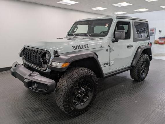 JEEP WRANGLER 2024 1C4PJXAG9RW242389 image