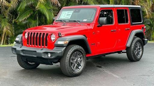 JEEP WRANGLER 2024 1C4PJXDN4RW109467 image