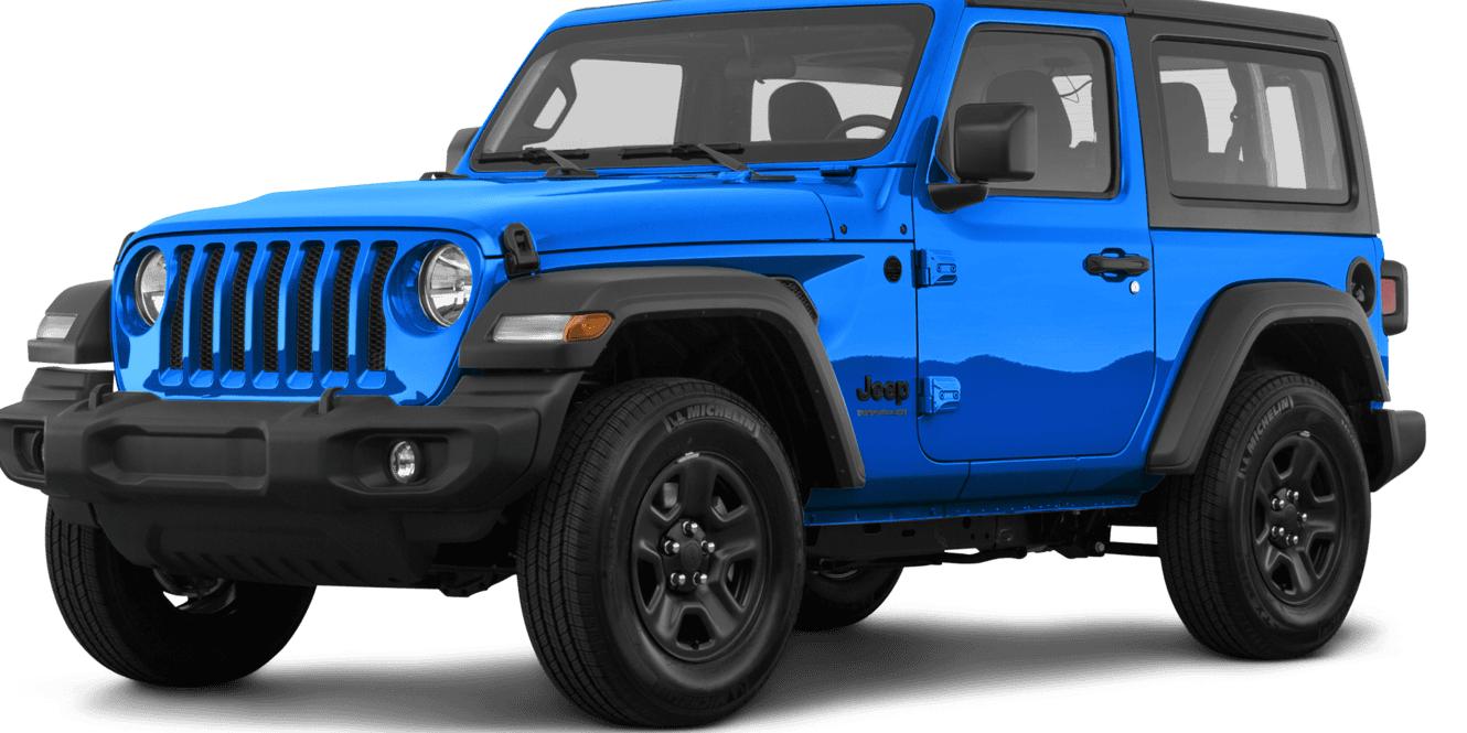 JEEP WRANGLER 2024 1C4PJXAG1RW224114 image