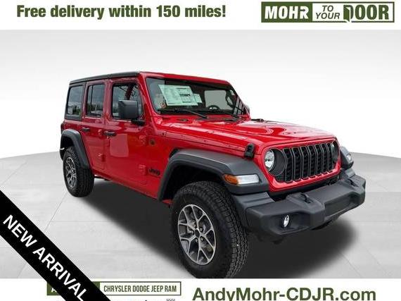 JEEP WRANGLER 2024 1C4PJXDG7RW286774 image