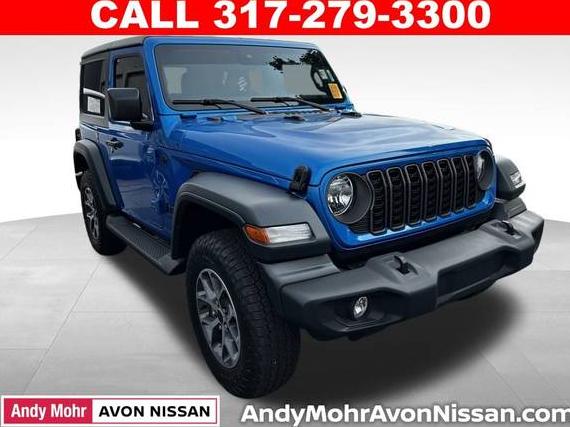 JEEP WRANGLER 2024 1C4PJXAG1RW308787 image