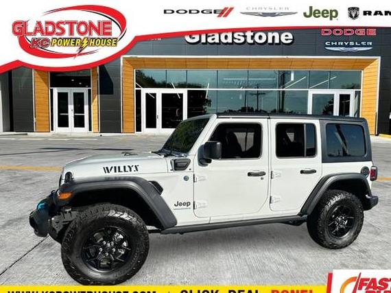 JEEP WRANGLER 2024 1C4RJXN65RW186946 image JEEP WRANGLER 2024 1C4RJXN65RW186946 image