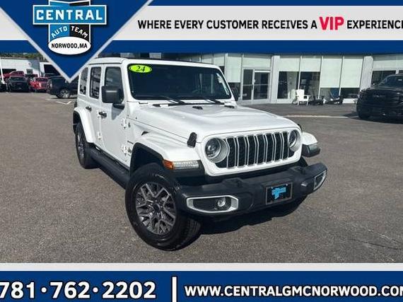 JEEP WRANGLER 2024 1C4PJXEG8RW289682 image
