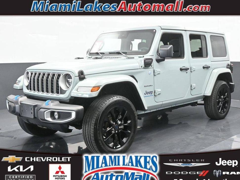 JEEP WRANGLER 2024 1C4RJXP61RW235489 image