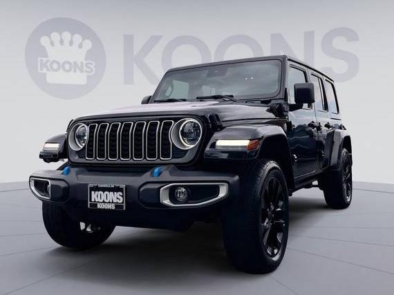 JEEP WRANGLER 2024 1C4RJXP69RW174554 image