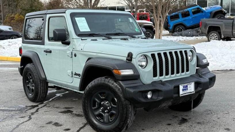 JEEP WRANGLER 2024 1C4PJXAG0RW158431 image