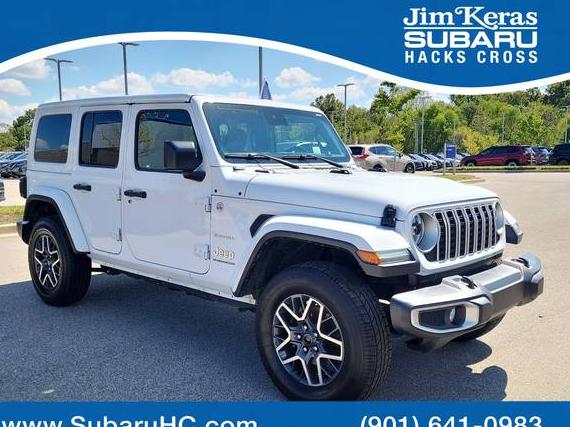 JEEP WRANGLER 2024 1C4PJXEN8RW258026 image
