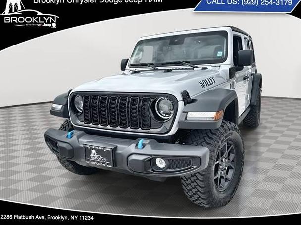 JEEP WRANGLER 2024 1C4RJXN61RW313157 image