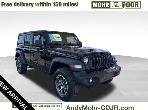 JEEP WRANGLER 2024 1C4PJXDG9RW282970 image