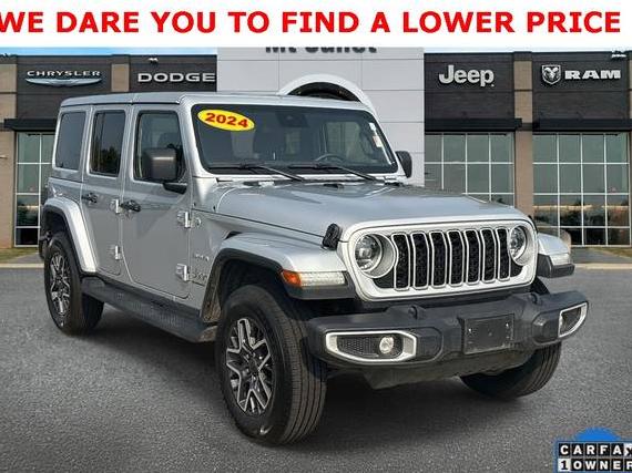 JEEP WRANGLER 2024 1C4PJXEN0RW129410 image