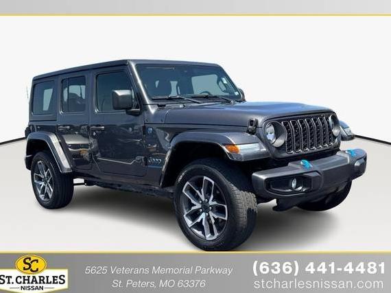 JEEP WRANGLER 2024 1C4RJXN61RW152874 image JEEP WRANGLER 2024 1C4RJXN61RW152874 image