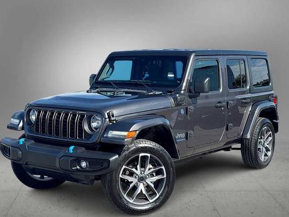 JEEP WRANGLER 2024 1C4RJXN66RW152823 image