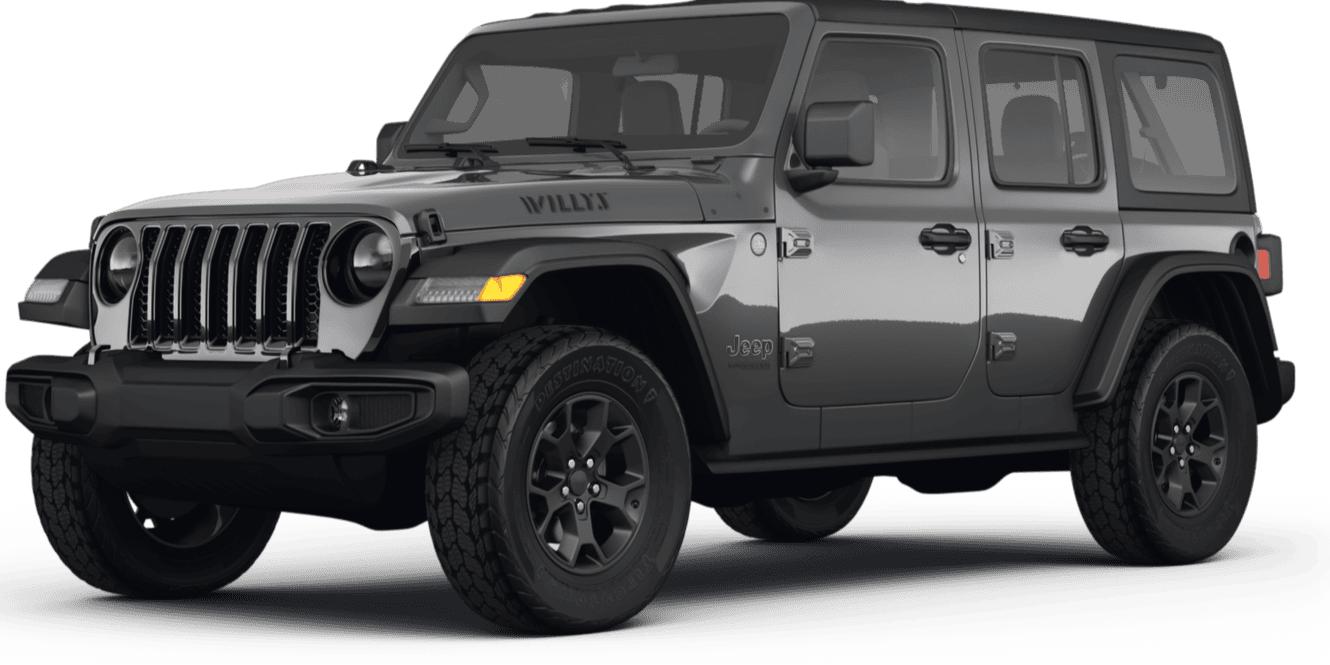 JEEP WRANGLER 2024 1C4PJXDNXRW105777 image