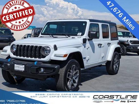 JEEP WRANGLER 2024 1C4RJXN62RW172342 image