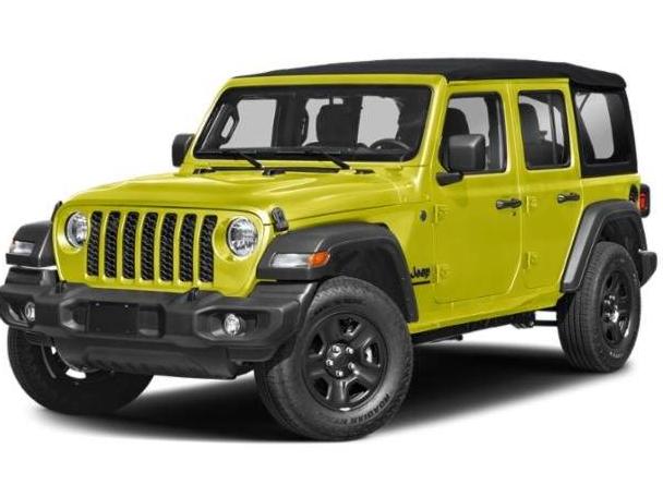 JEEP WRANGLER 2024 1C4PJXFG5RW262535 image