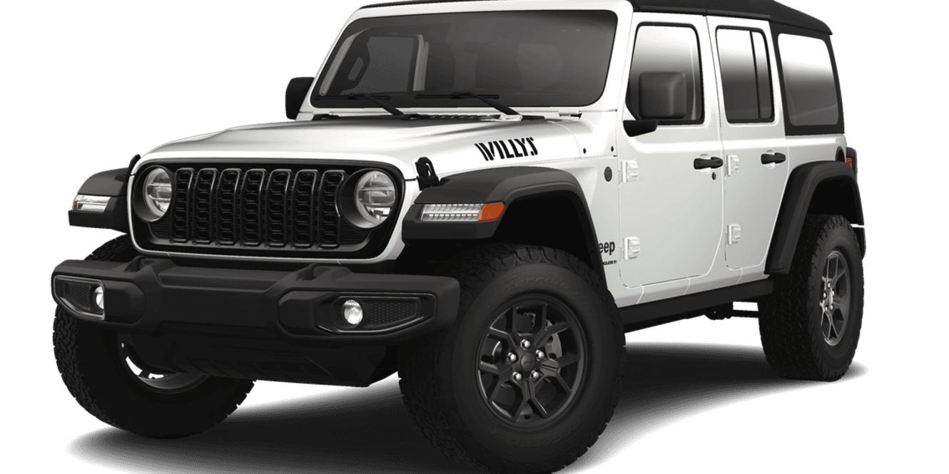 JEEP WRANGLER 2024 1C4RJXN60RW142241 image