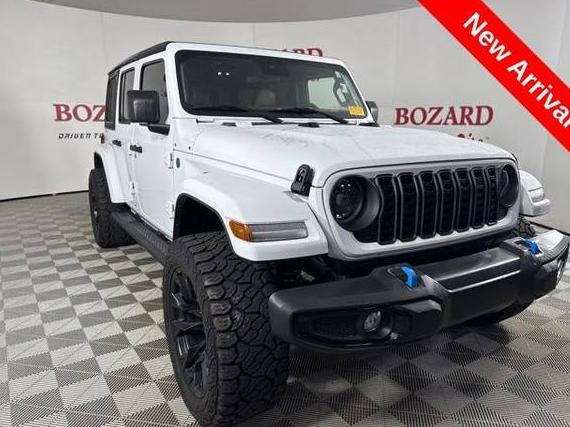 JEEP WRANGLER 2024 1C4RJXN63RW191532 image JEEP WRANGLER 2024 1C4RJXN63RW191532 image