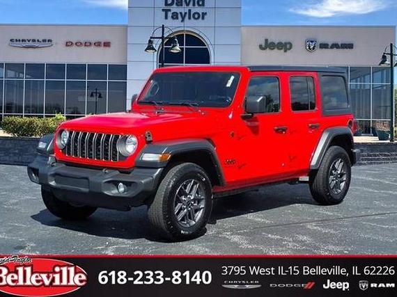 JEEP WRANGLER 2024 1C4PJXDN8RW329324 image