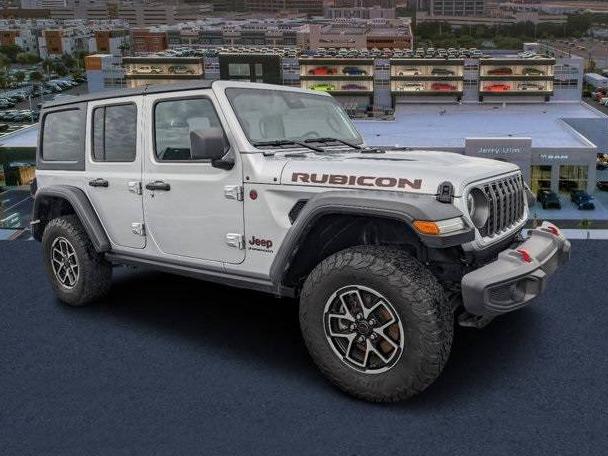 JEEP WRANGLER 2024 1C4PJXFG7RW170441 image