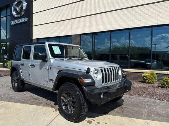 JEEP WRANGLER 2024 1C4PJXDNXRW102653 image JEEP WRANGLER 2024 1C4PJXDNXRW102653 image