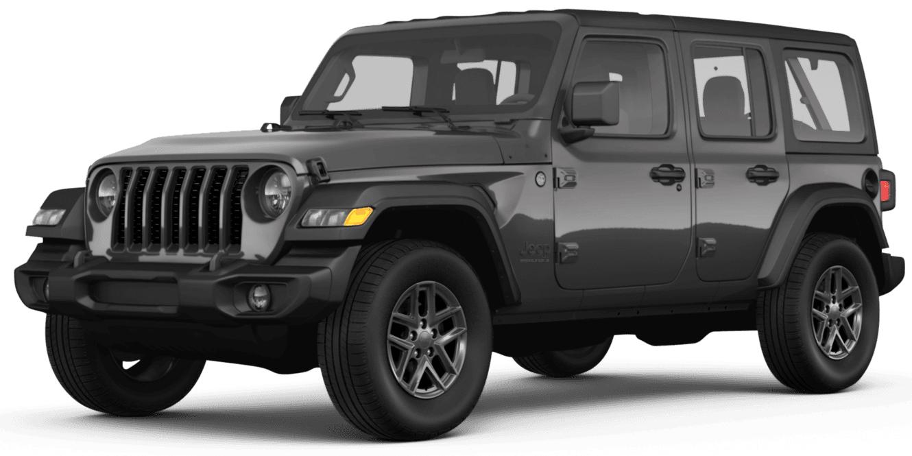 JEEP WRANGLER 2024 1C4PJXDG2RW240009 image