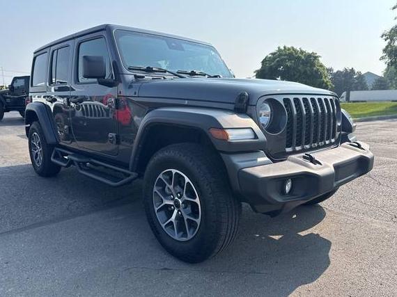 JEEP WRANGLER 2024 1C4PJXDN7RW102822 image