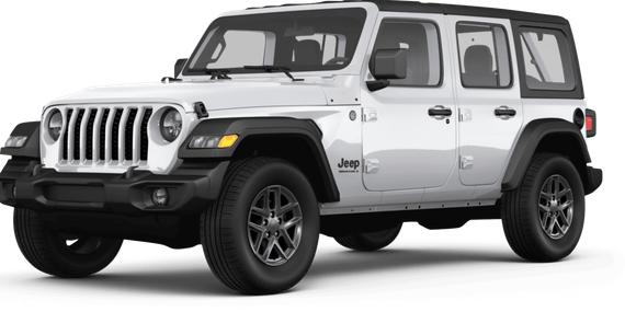 JEEP WRANGLER 2024 1C4PJXDN6RW123435 image