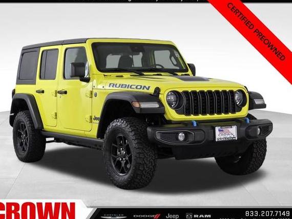 JEEP WRANGLER 2024 1C4RJXR68RW242212 image JEEP WRANGLER 2024 1C4RJXR68RW242212 image