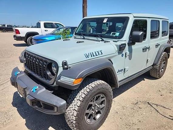 JEEP WRANGLER 2024 1C4RJXN67RW165824 image