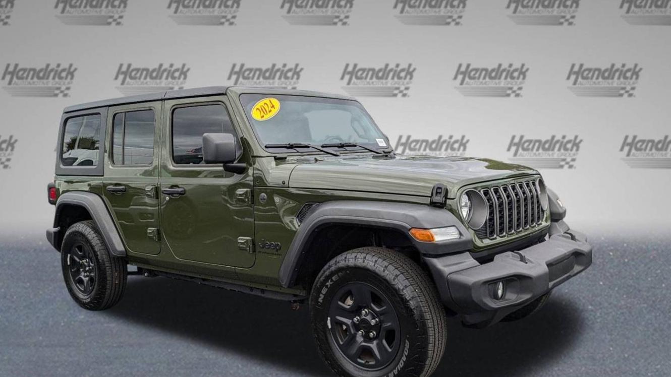 JEEP WRANGLER 2024 1C4PJXDG9RW247751 image