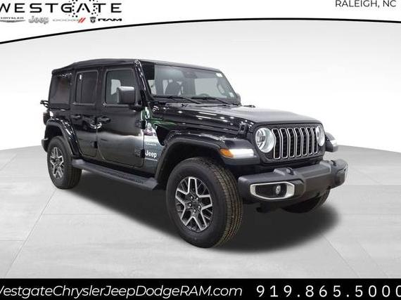 JEEP WRANGLER 2024 1C4PJXEG8RW247822 image