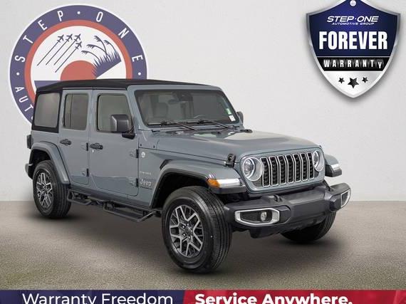 JEEP WRANGLER 2024 1C4PJXEG9RW278822 image