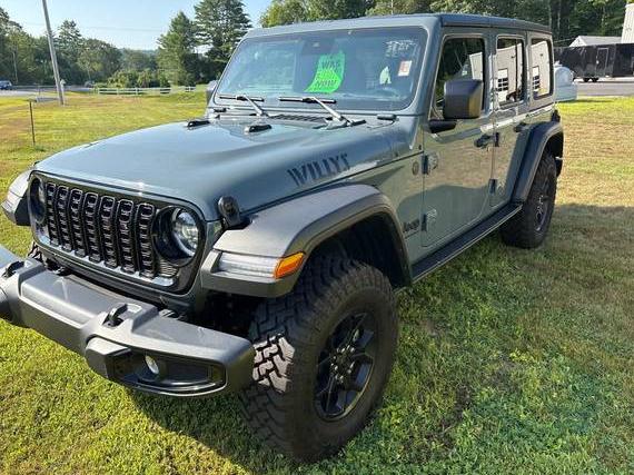 JEEP WRANGLER 2024 1C4PJXDG6RW336807 image
