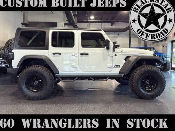 JEEP WRANGLER 2024 1C4PJXDG4RW330813 image