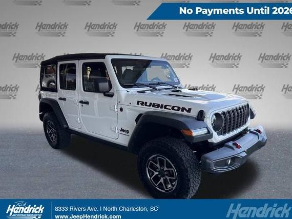 JEEP WRANGLER 2024 1C4PJXFG3RW324241 image
